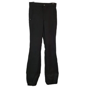 Equinox Mens Snow Pant Size 32R Black High Rise Zip Pocket Outdoors Ski Travel